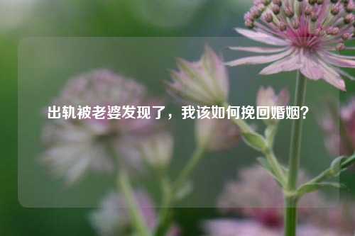 出轨被老婆发现了,我该如何挽回婚姻?-第1张图片-情感百科_恋爱技巧_男女网恋_恋爱攻略_婚姻资讯_婚内出轨_情感百科之家 出轨被老婆发现了,我该如何挽回婚姻?-第1张图片-情感百科_恋爱技巧_男女网恋_恋爱攻略_婚姻资讯_婚内出轨_情感百科之家