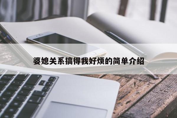 婆媳关系搞得我好烦的简单介绍