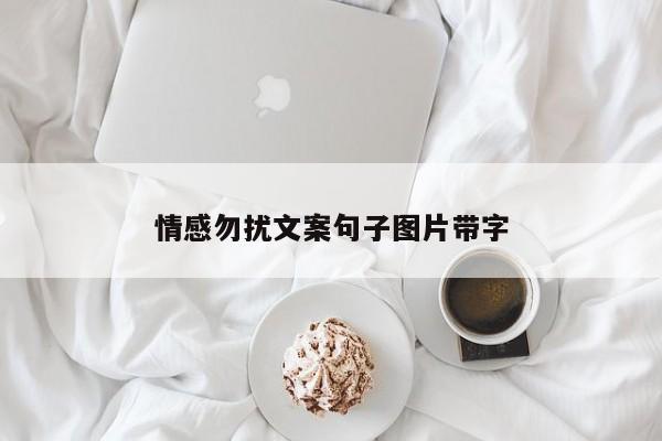 情感勿扰文案句子图片带字