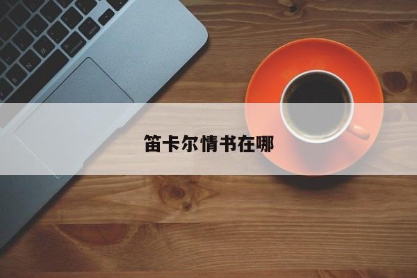 笛卡尔情书在哪