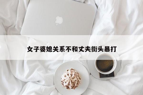 女子婆媳关系不和丈夫街头暴打