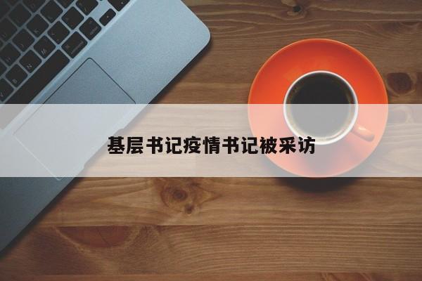 基层书记疫情书记被采访
