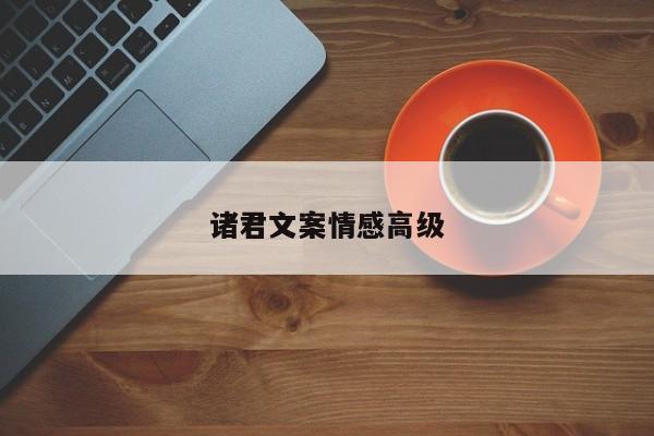 诸君文案情感高级