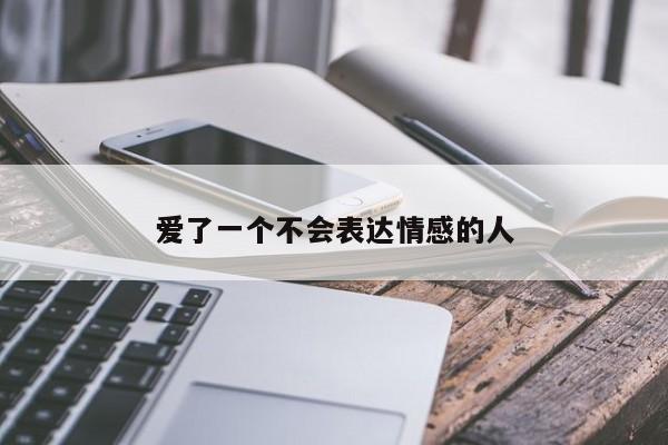 爱了一个不会表达情感的人