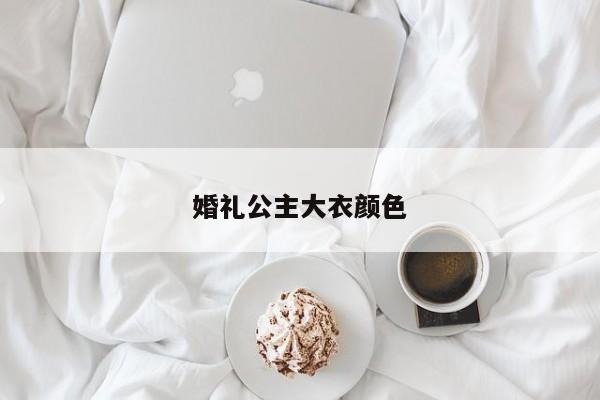 婚礼公主大衣颜色