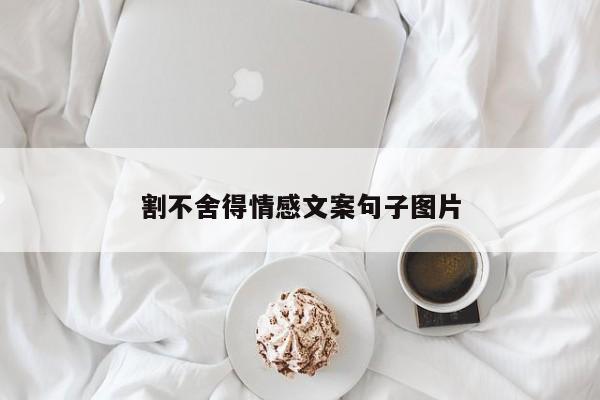 割不舍得情感文案句子图片