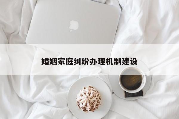 婚姻家庭纠纷办理机制建设