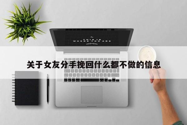 关于女友分手挽回什么都不做的信息