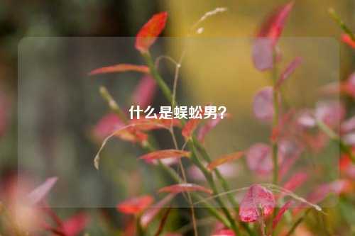 什么是蜈蚣男?-第1张图片-情感百科_恋爱技巧_男女网恋_恋爱攻略_婚姻资讯_婚内出轨_情感百科之家 什么是蜈蚣男?-第1张图片-情感百科_恋爱技巧_男女网恋_恋爱攻略_婚姻资讯_婚内出轨_情感百科之家