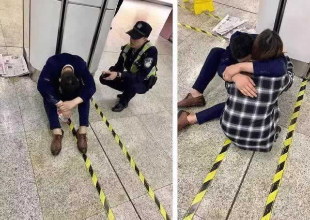 女子核酸阳性商场大哭:成年人的崩溃,往往只在一瞬间_情感