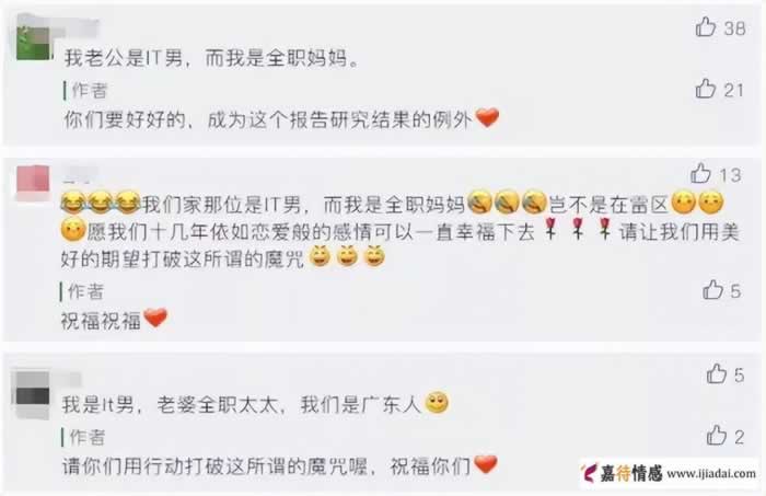 IT男出轨率最高,女性出轨率最高的职业是全职妈妈_情感