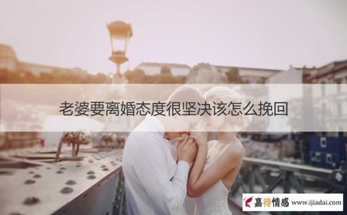 老婆要离婚态度很坚决该怎么挽回 如何挽回老婆的心挽回婚姻_情感