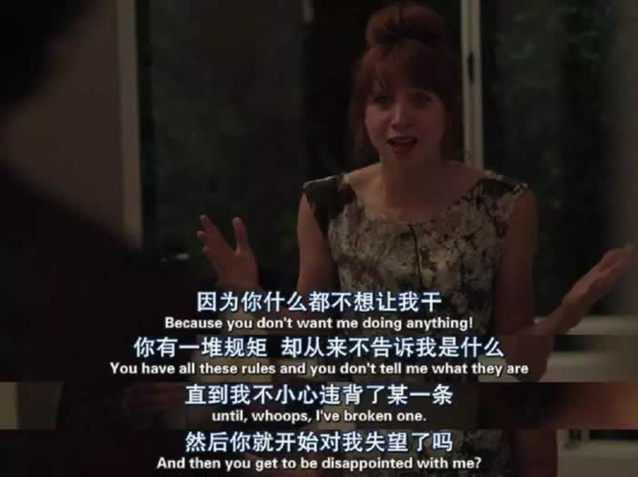 挽回爱人，是要给对方绝对的自由，相对的占有！_情感