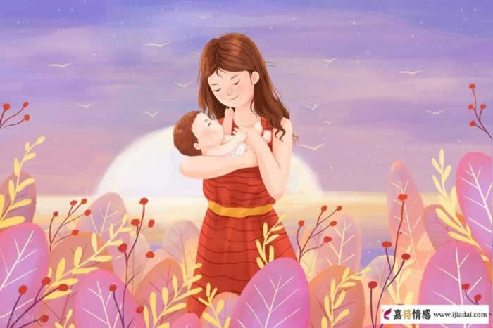 今天,你与母亲表白了吗?_情感