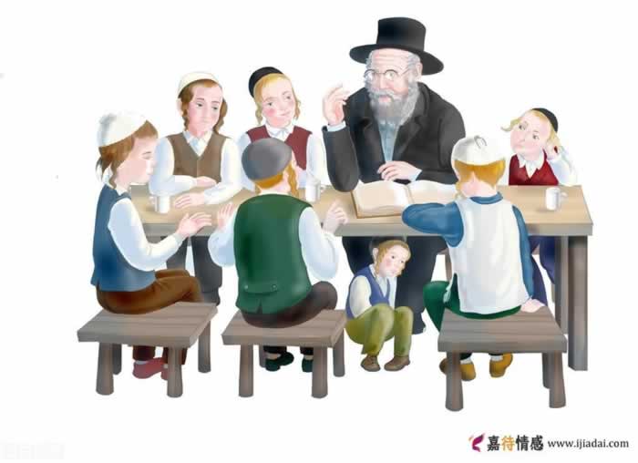 犹太人说:以实际行动孝敬父母_情感