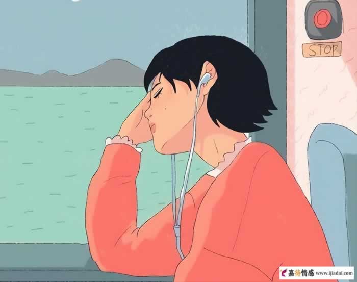 聪明女人不会陷在一段虚无缥缈的情爱里_情感