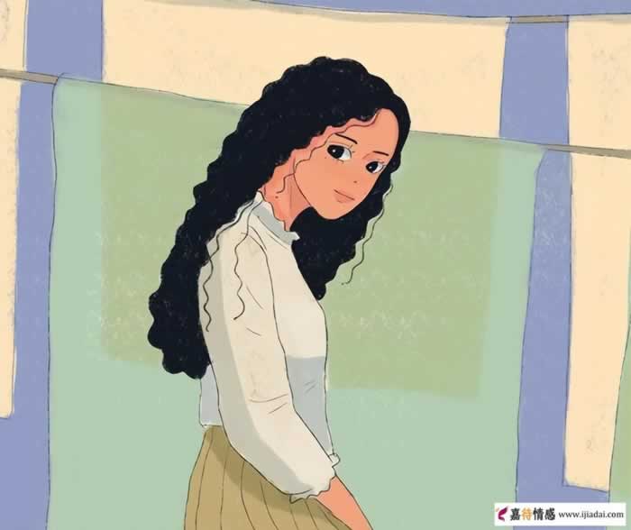 聪明女人不会陷在一段虚无缥缈的情爱里_情感