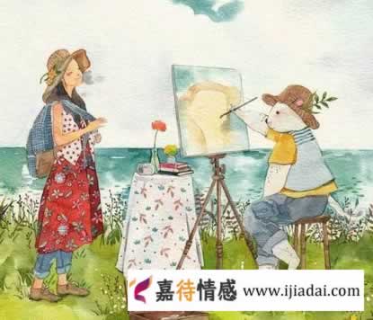 微信上，女人常以“玩笑话”为幌子，拐着弯的对你告白_情感