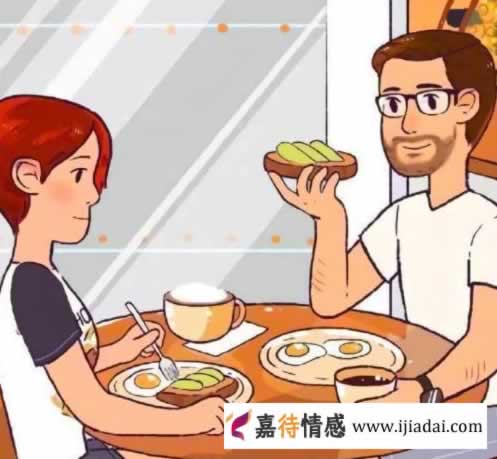 想知道女人能不能被你“撩到手”？其实请她吃顿饭，心里就有数了_情感