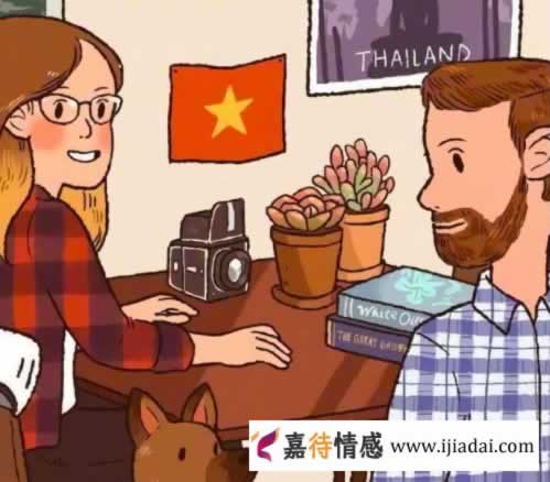想知道女人能不能被你“撩到手”？其实请她吃顿饭，心里就有数了_情感