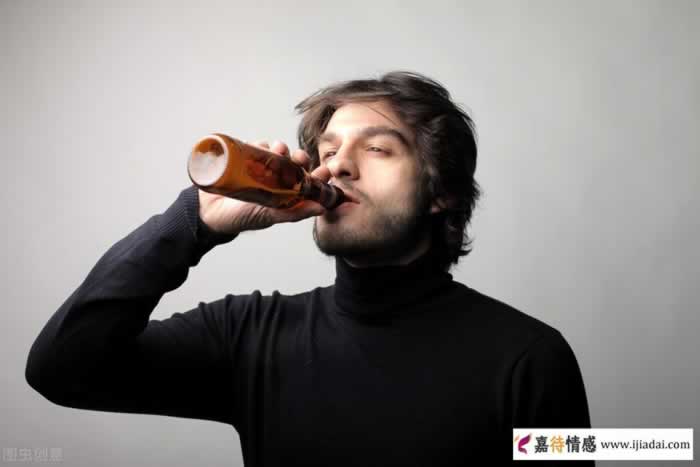 吵架就出去喝酒的男人，这三方面不健全_情感