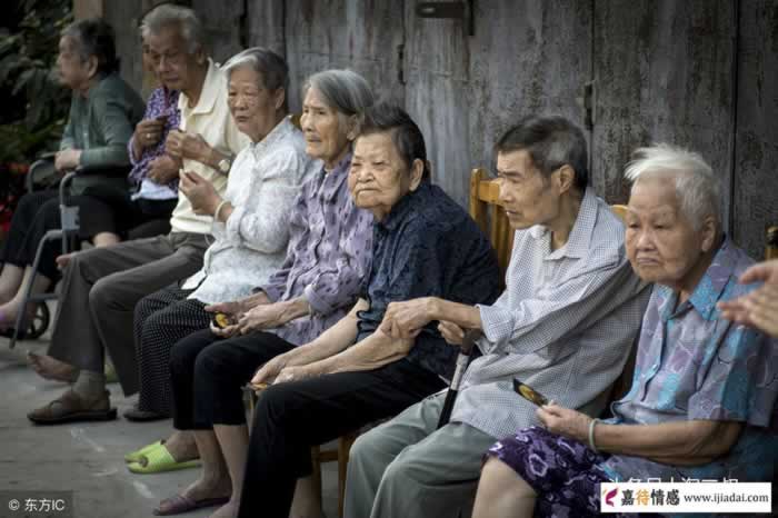 没有什么比老，更让人悲伤！_情感