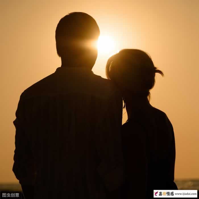 其实男人也需要一个依靠_情感