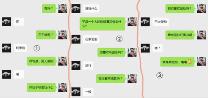 如何避免一问一答式的聊天？和女生聊得更深入，更持久_情感