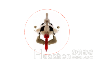 罗夏墨迹测试：挖掘你潜意识里的自己