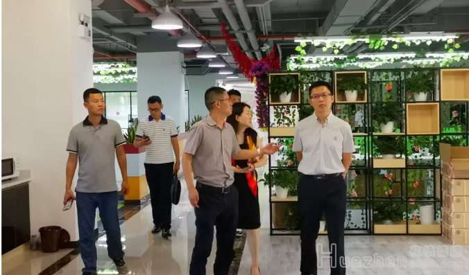 广州南沙开发区领导一行莅临粤澳青创加速器考察交流并实地参观情感