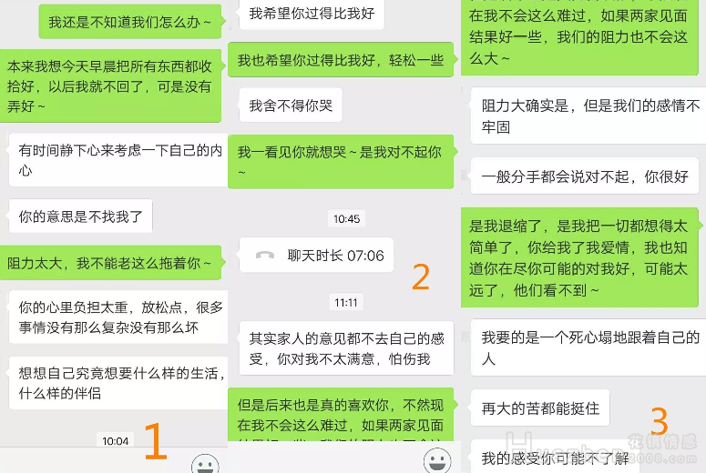 情感咨询：想结结不了，想分分不了怎么办