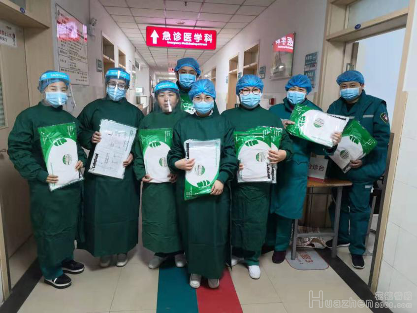 创始人发起公益行动 捐赠价值十万余元防护物资