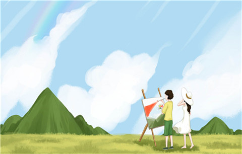 女朋友说分手，女朋友把我删了还能挽回吗